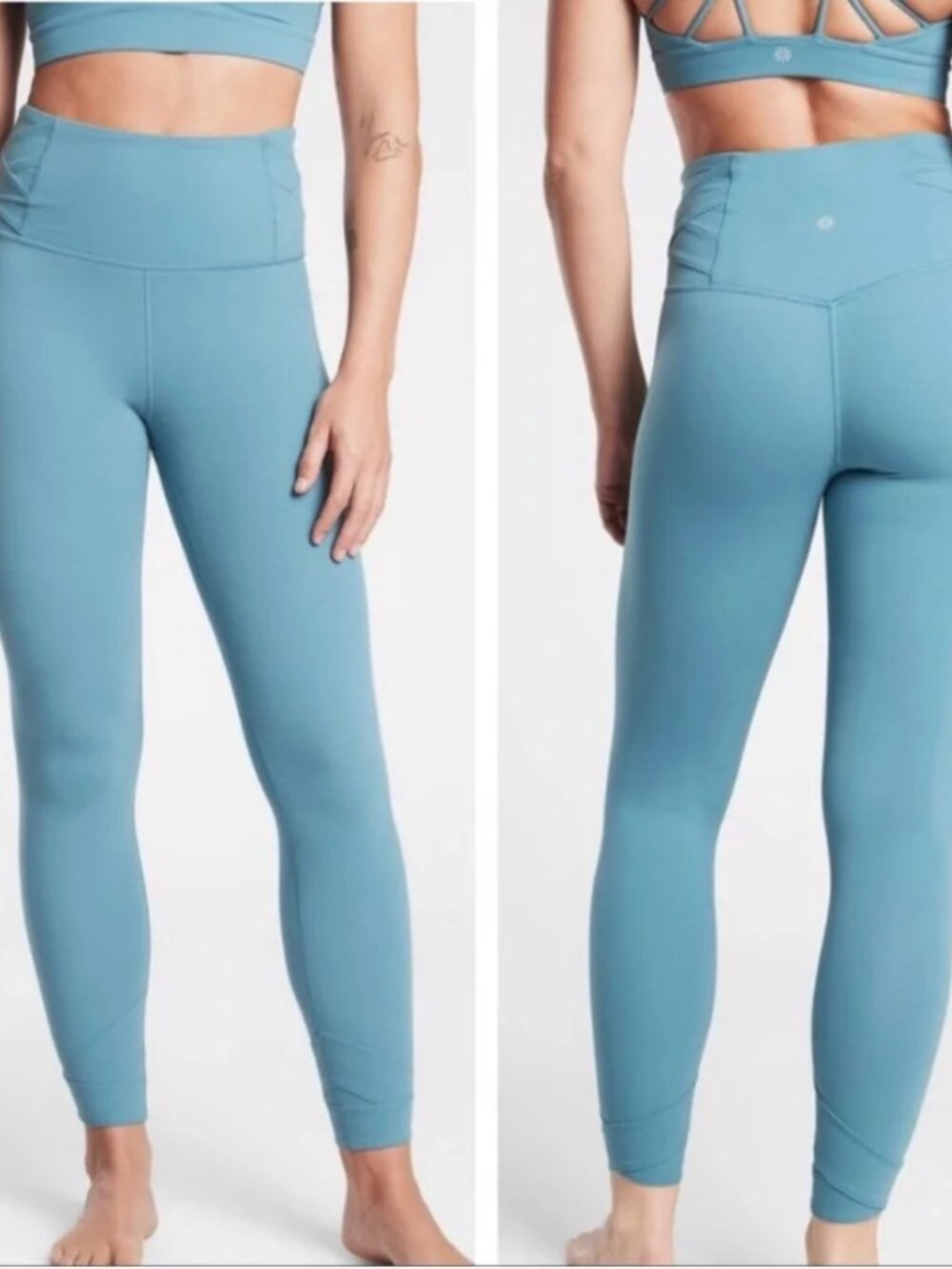 NWT Athleta Elation Pirouette 7/8 Tight